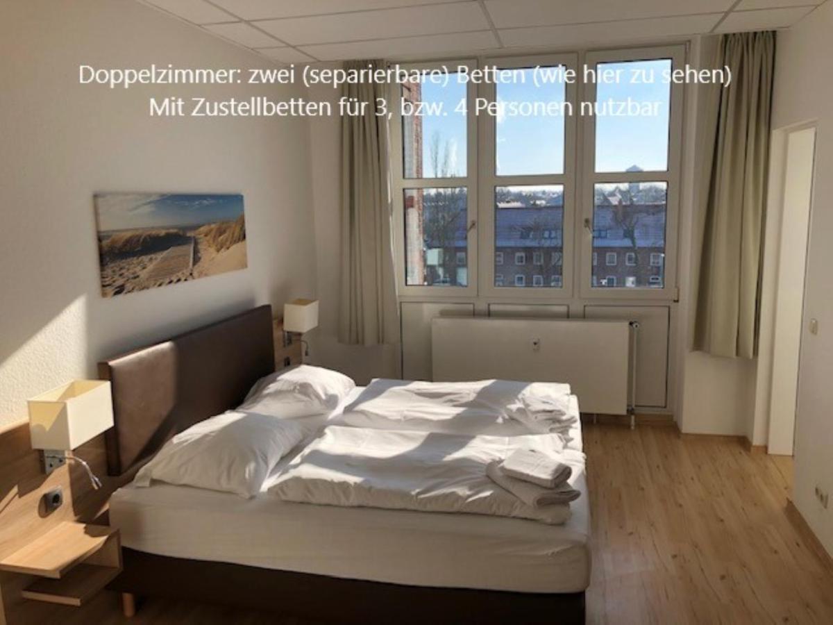 Businessinn.De Aparthotel เบรเมอร์ฮาเฟิน ภายนอก รูปภาพ